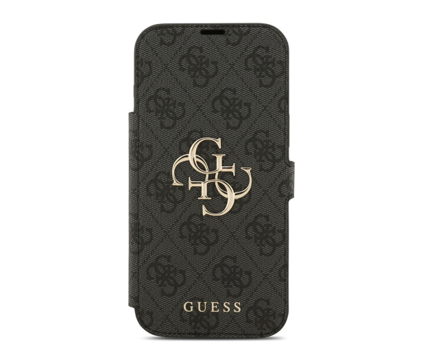 Guess Book 4G Metal Logo do iPhone 17 Pro Max czarny - 1365520 - zdjęcie 3